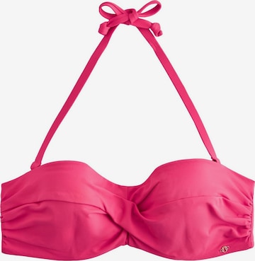 Next Bikini felső - rózsaszín: elől