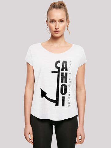 F4NT4STIC T-Shirt in Weiß: Vorderseite