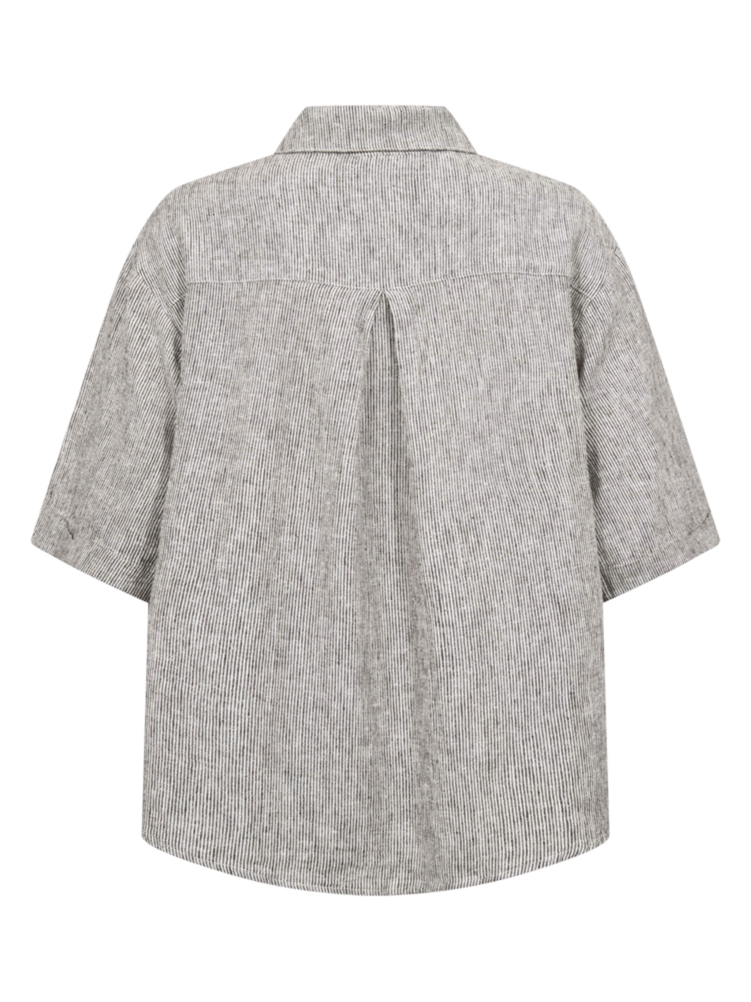 Freequent Blouse 'FQLAVA-shirt Coffee Bean' in Brown