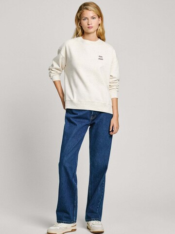 Pepe Jeans Sweatshirt 'Faylin' in Wit