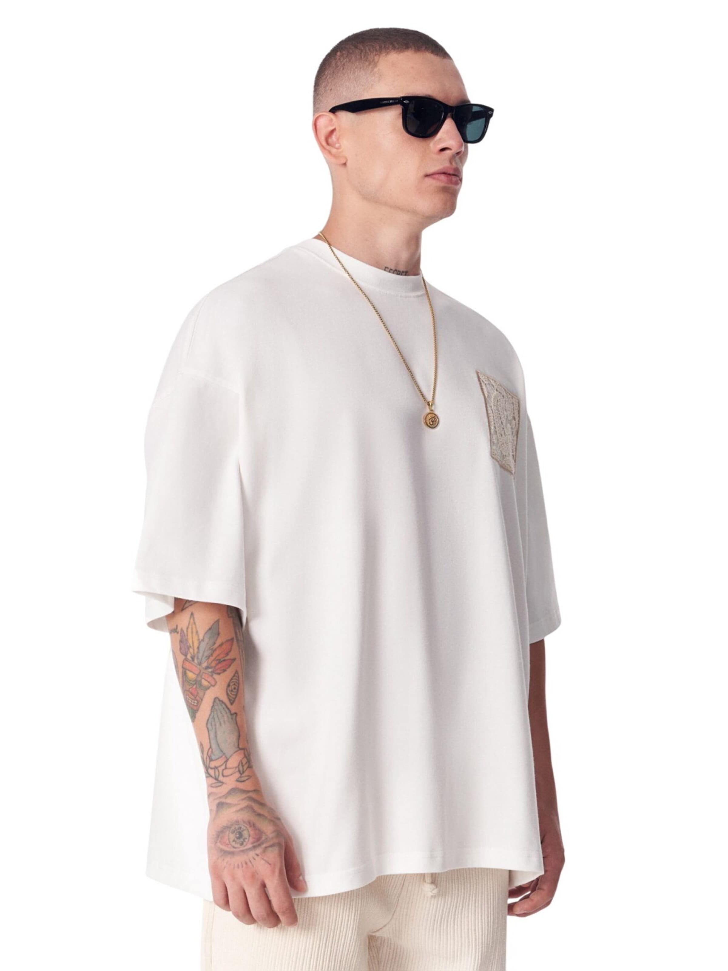 MARTIN VALEN Shirt in Wit