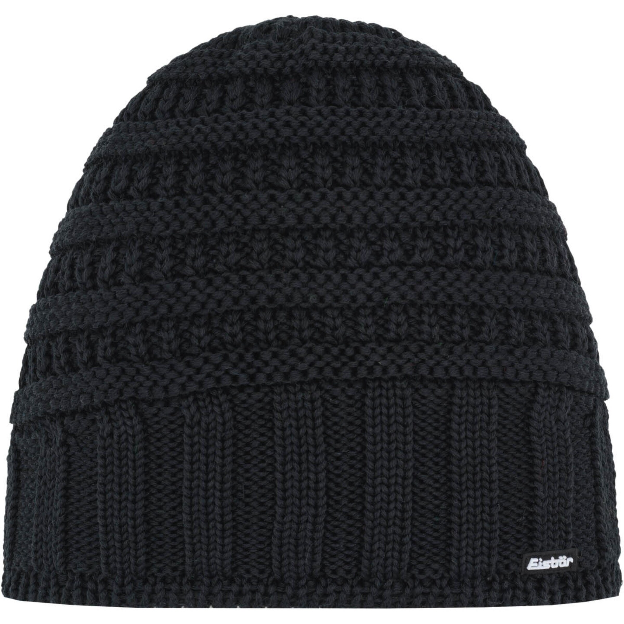 Eisbär Beanie 'Cullen 2.0' in Black: front