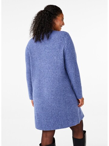 Abito in maglia 'Cacomfy' di Zizzi in blu