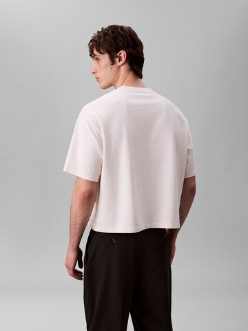 T-Shirt Calvin Klein Jeans en beige
