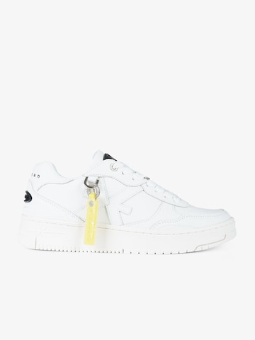 John Richmond Sneakers laag in Wit: voorkant