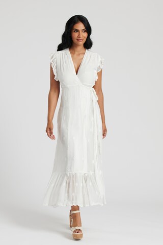 Robe South Beach en blanc