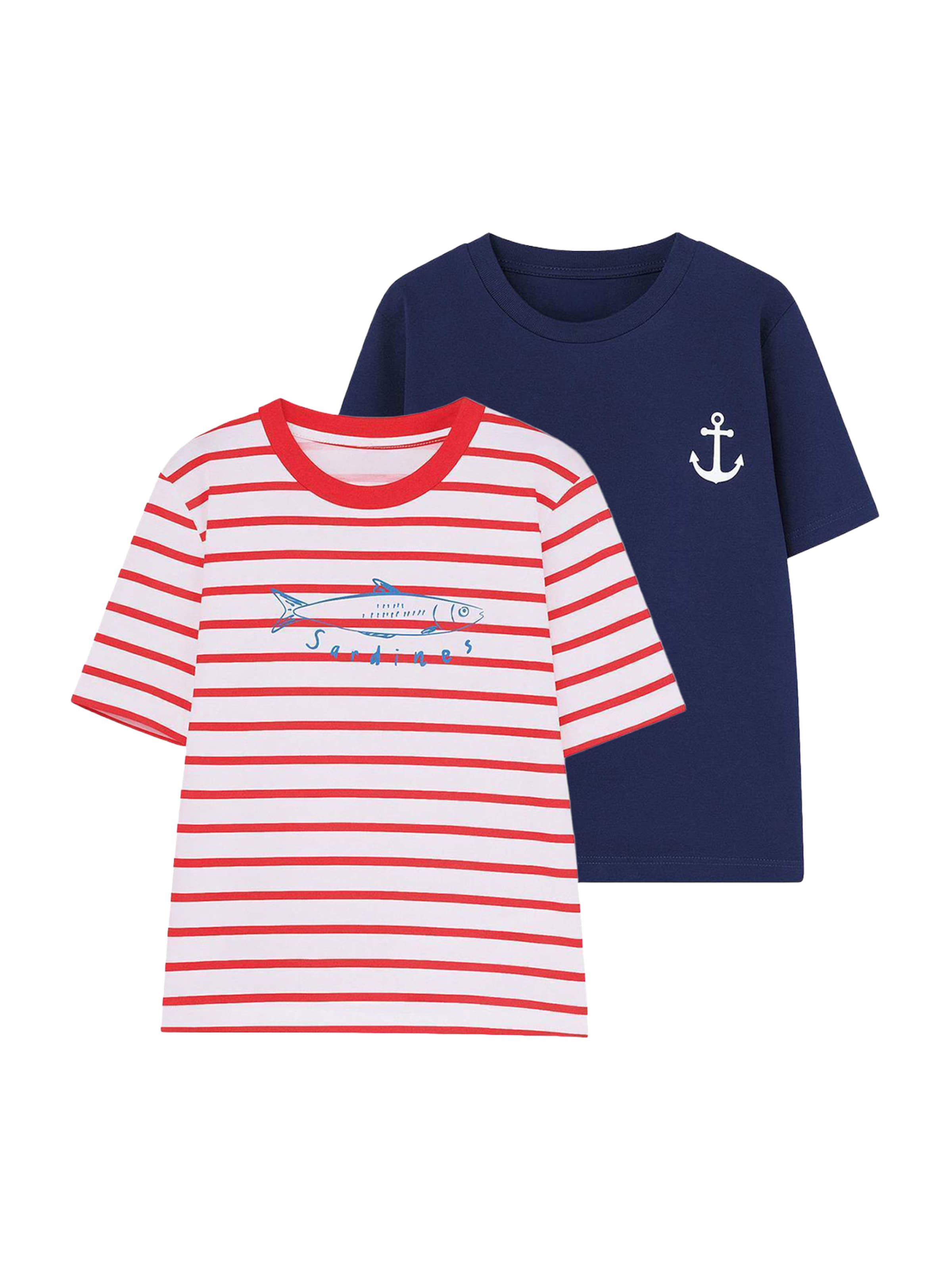 Trendyol - Camiseta en azul: frente