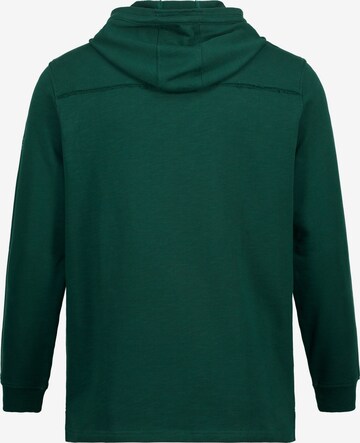 Sweat-shirt JAY-PI en vert