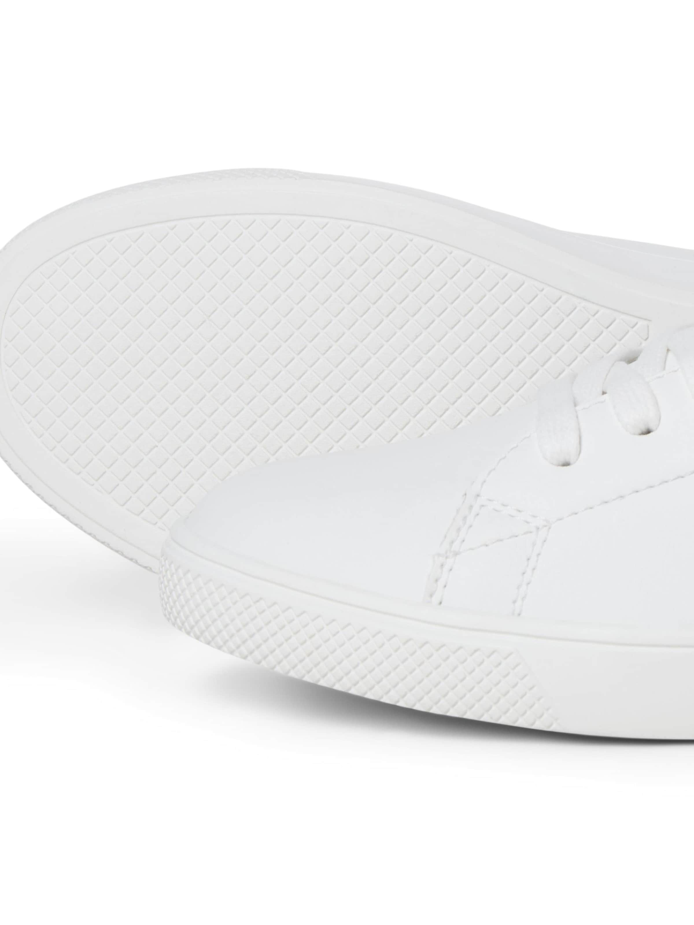 JACK & JONES Σνίκερ χαμηλό 'JJFWBOSS' σε λευκό