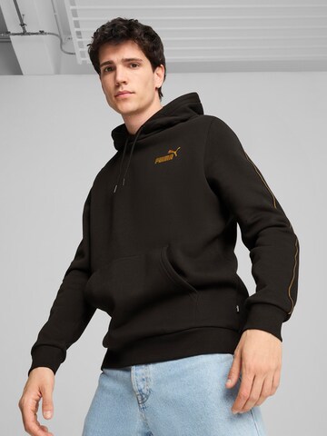 PUMA Sportsweatshirt 'Ess' in Schwarz