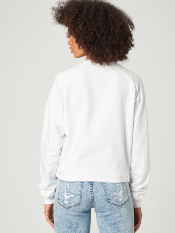 Sweat-shirt 'Nala' VIERVIER en blanc