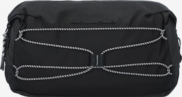 Piquadro Fanny Pack 'Mick' in Black: front