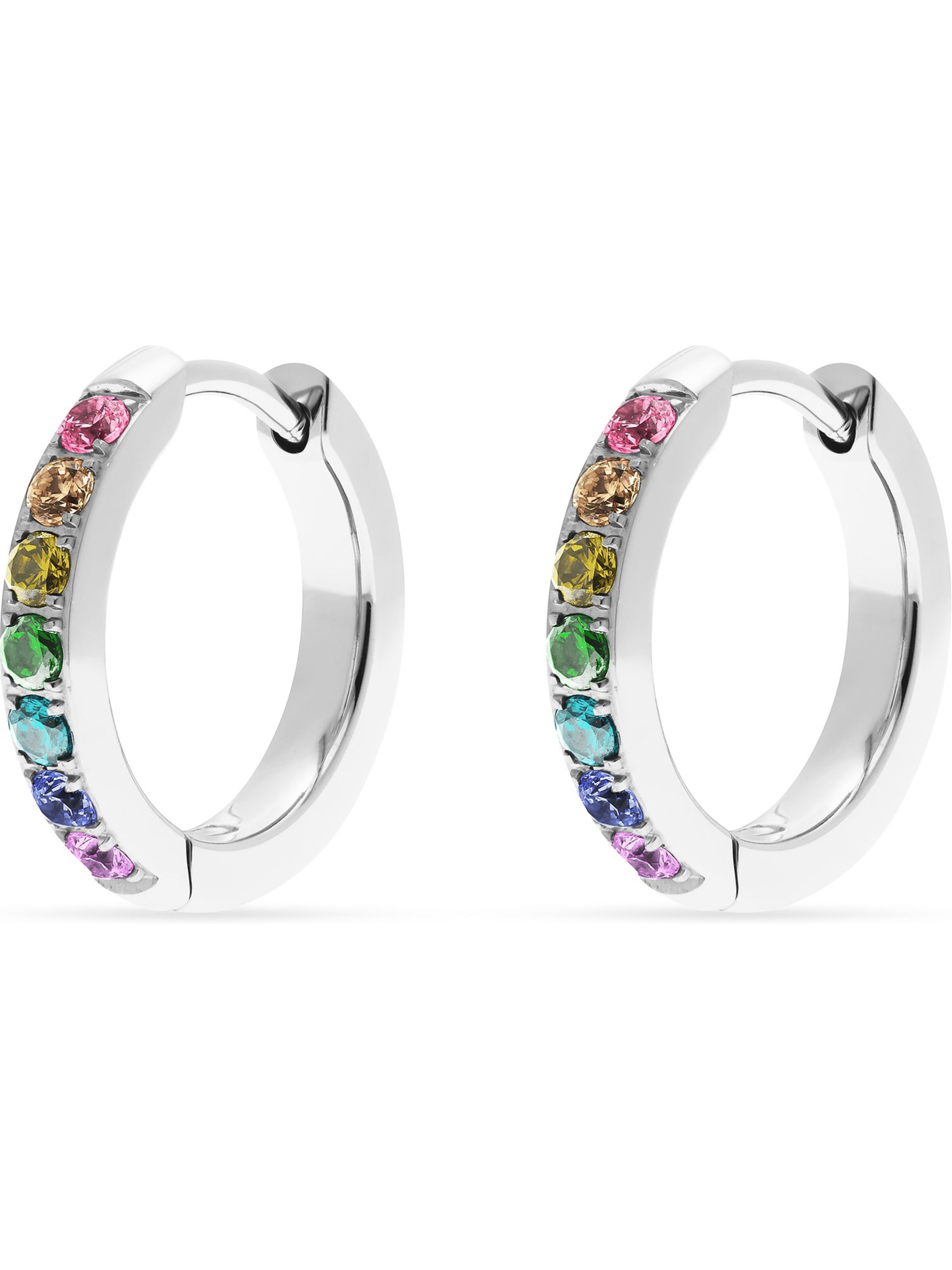 FAVS Ohrringe in Silber: Vorderseite