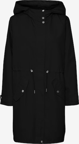 Parka mi-saison 'Everly' VERO MODA en noir : devant