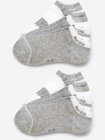 Marc O'Polo Bodywear Sneakersocken ' 8-Pack Low Cuts Organic Cotton ' in grau, Produktansicht