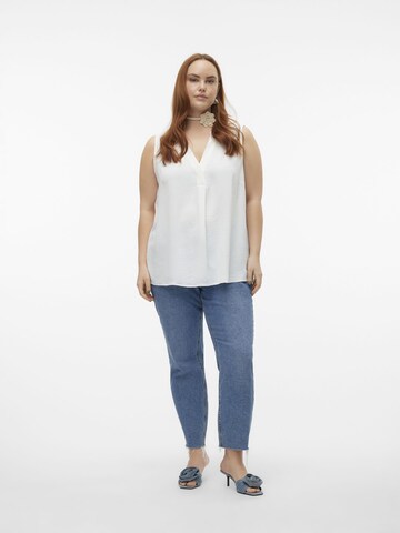 Vero Moda Curve Blouse 'ELVA' in Wit