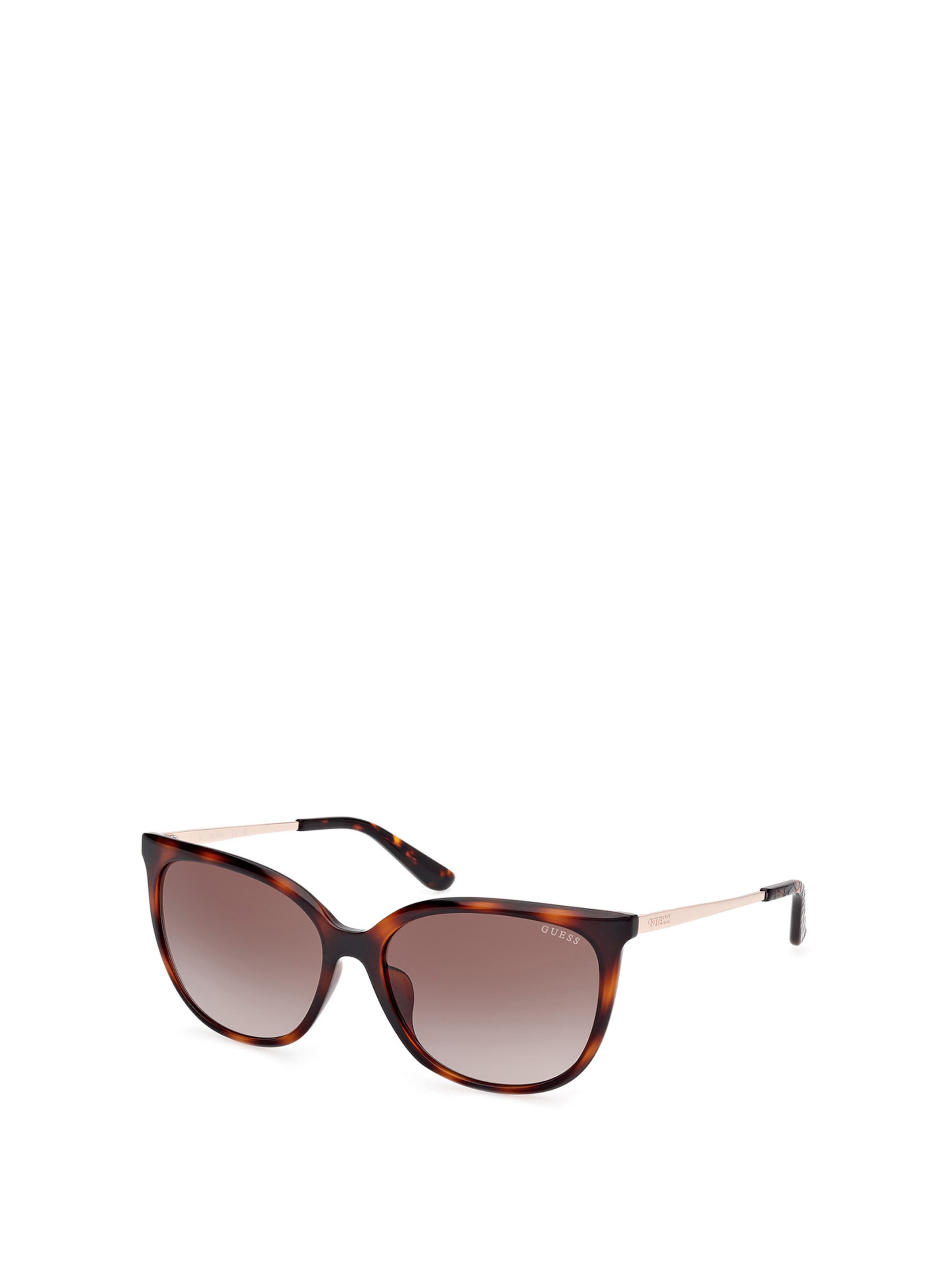 GUESS Sonnenbrille in cognac / umbra, Produktansicht