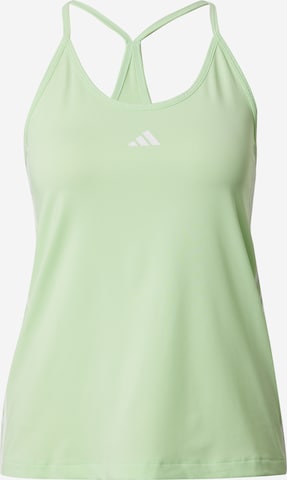 ADIDAS PERFORMANCE Sport top 'HYGLM' - zöld: elől