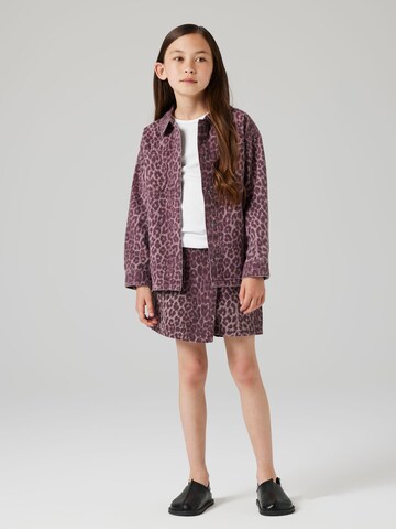 Regular Pantalon NAME IT en violet