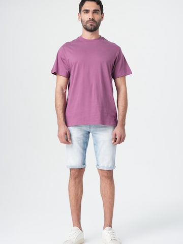 T-Shirt M.O.D MIRACLE OF DENIM en violet