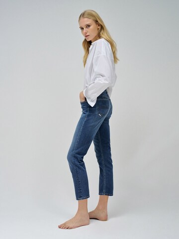 Salsa Jeans Slimfit Jeans 'True' in Blau
