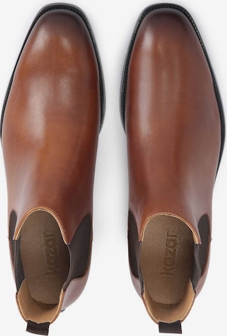 Kazar Chelsea Boots i brun