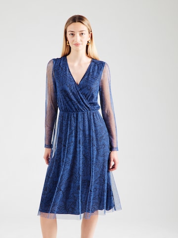 MORE & MORE - Vestido em azul: frente