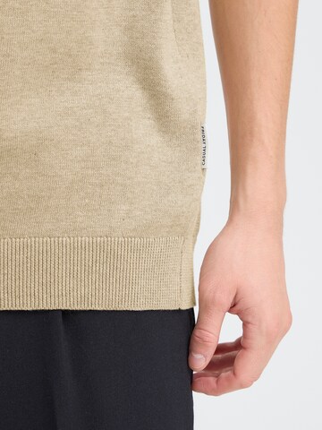 Casual Friday Μπλουζάκι 'CFBELLS' σε μπεζ