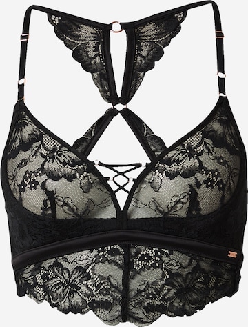 Hunkemöller BH 'Patrice' in Schwarz: predná strana