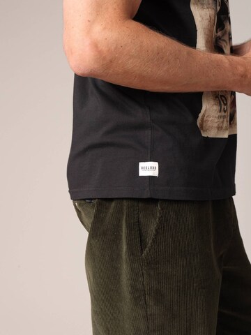 Deeluxe T-Shirt 'CLEM' in Schwarz