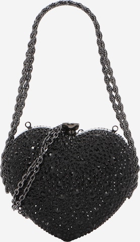 mascara Clutch in Zwart: voorkant