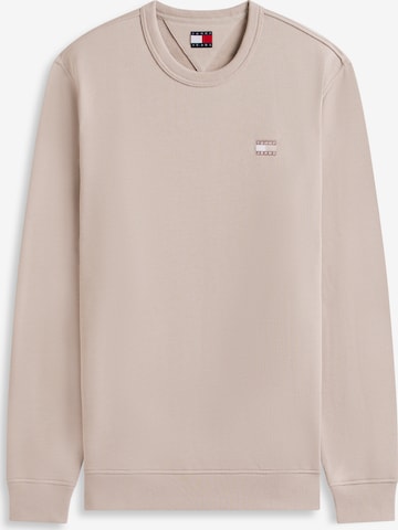 Tommy Jeans - Sudadera en gris: frente