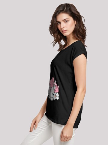 T-shirt 'Disney Aristocats Lady' F4NT4STIC en noir
