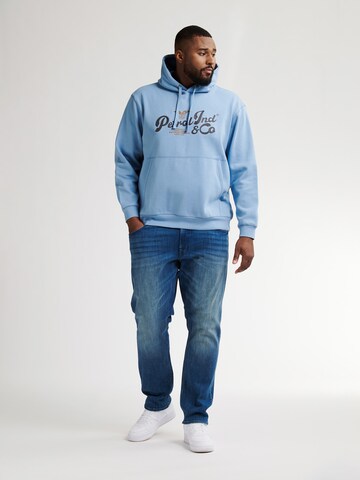 Petrol Industries Sweatshirt i blå