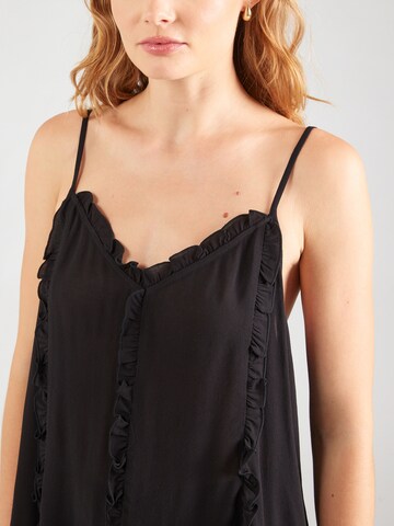 rosemunde Top 'Chatan' in Black