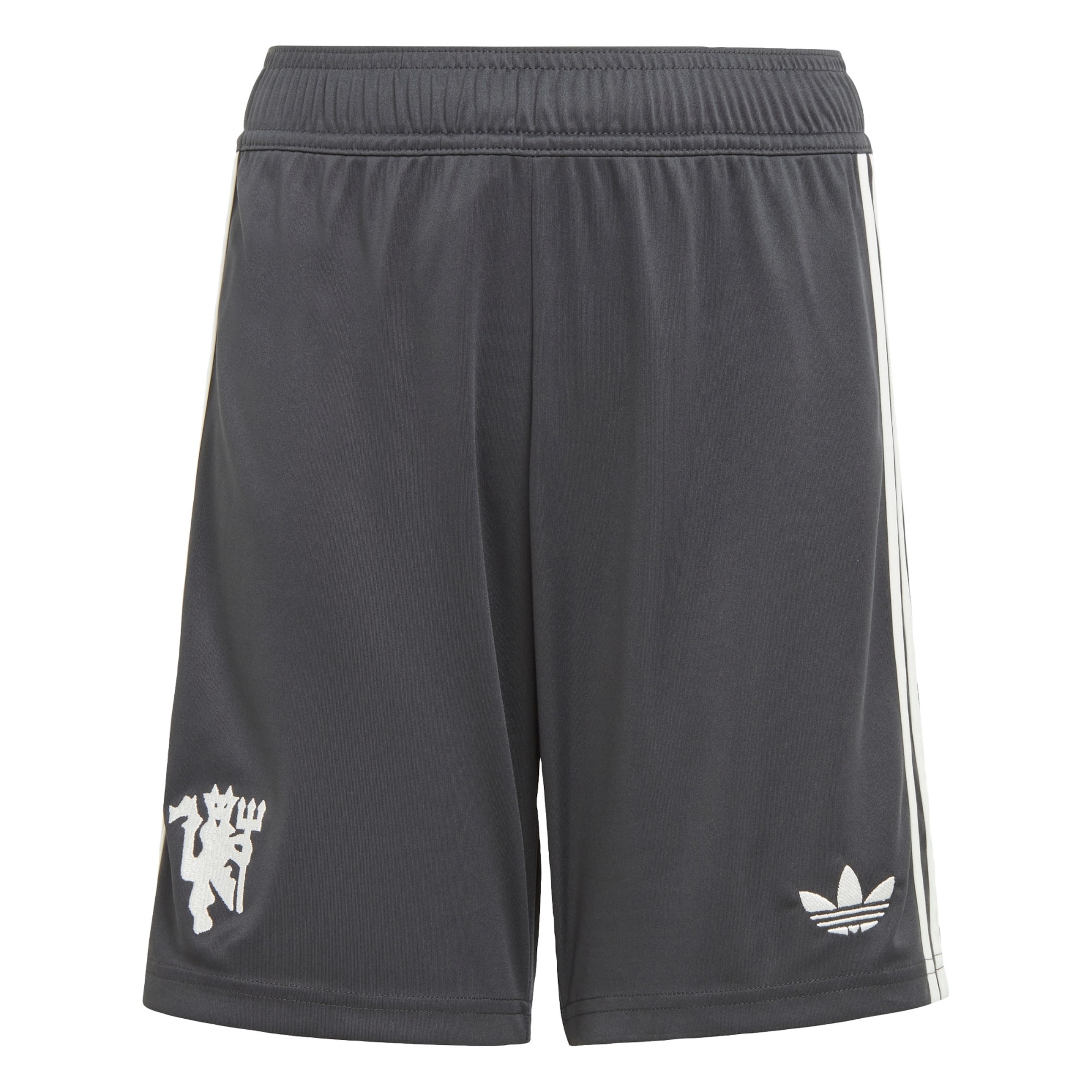 regular Pantaloni sportivi 'Manchester United 24/25' di ADIDAS PERFORMANCE in grigio: frontale