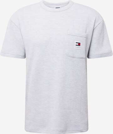 T-Shirt Tommy Jeans en gris : devant