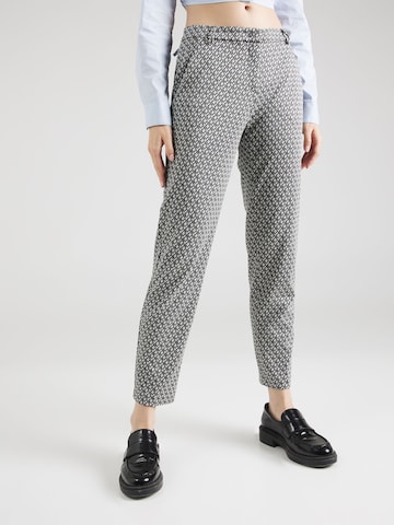 BRAX - Slimfit Pantalón plisado 'MARON' en gris: frente