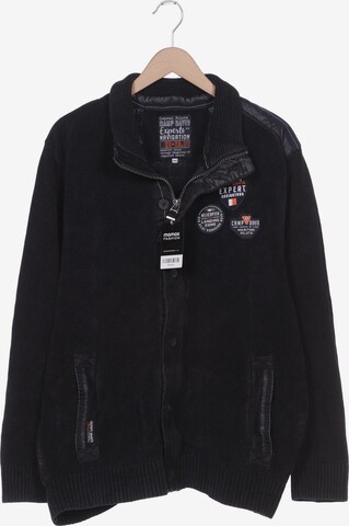 CAMP DAVID Jacke XXXL in Schwarz: predná strana