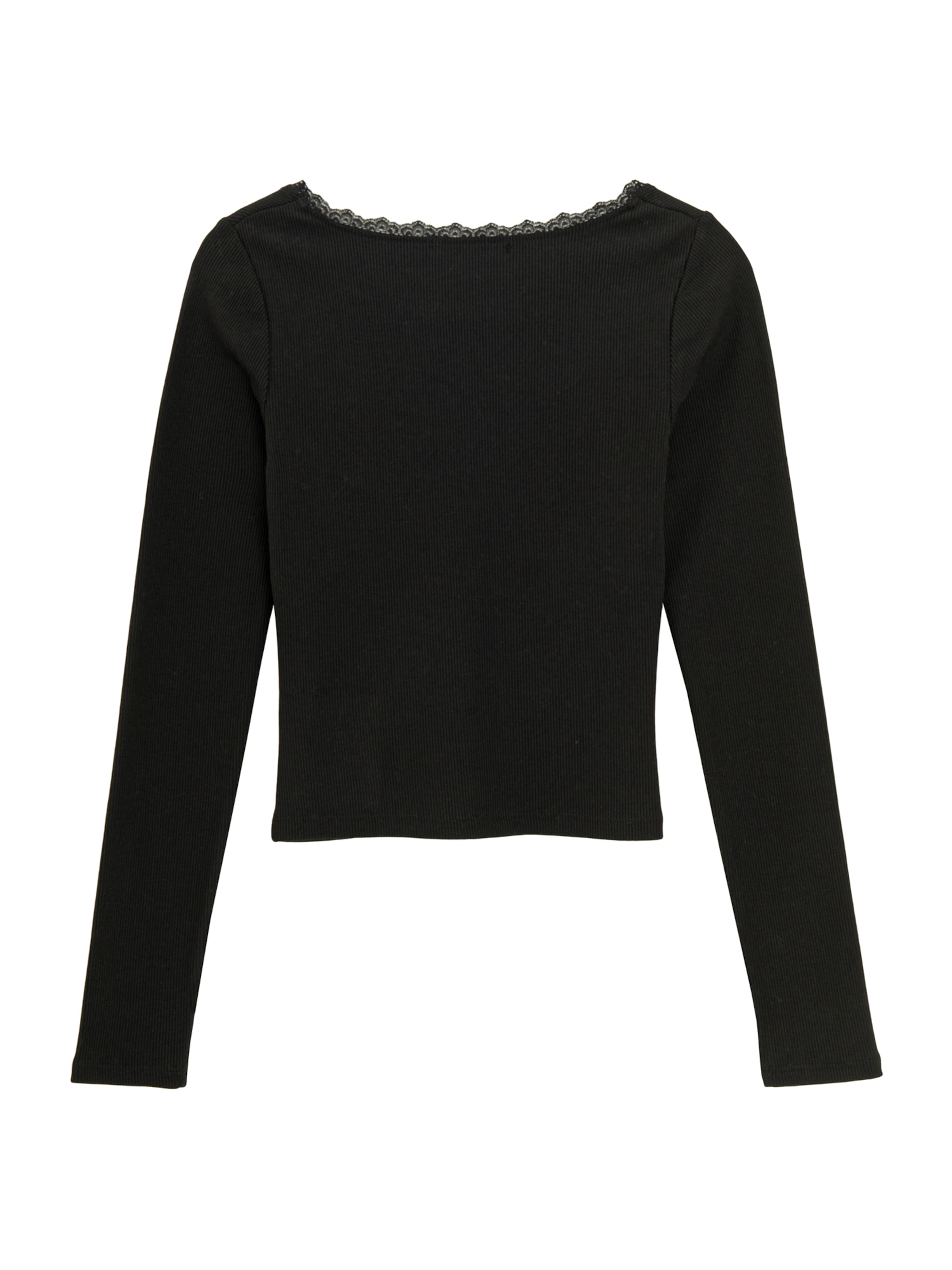 NoWear Shirt in Black: back