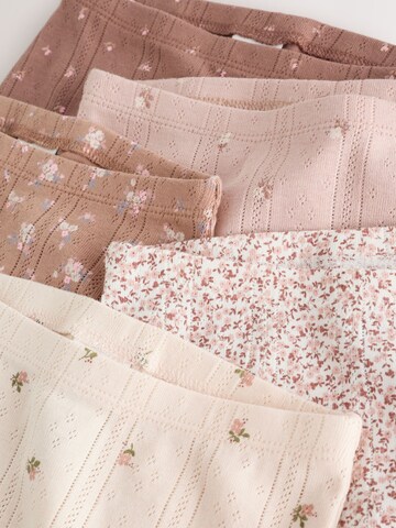 Skinny Leggings di Next in beige