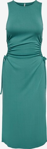 Robe 'Lola' ONLY en vert : devant