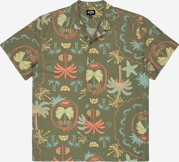 BILLABONG Button Up Shirt 'Vacay' in Green: front