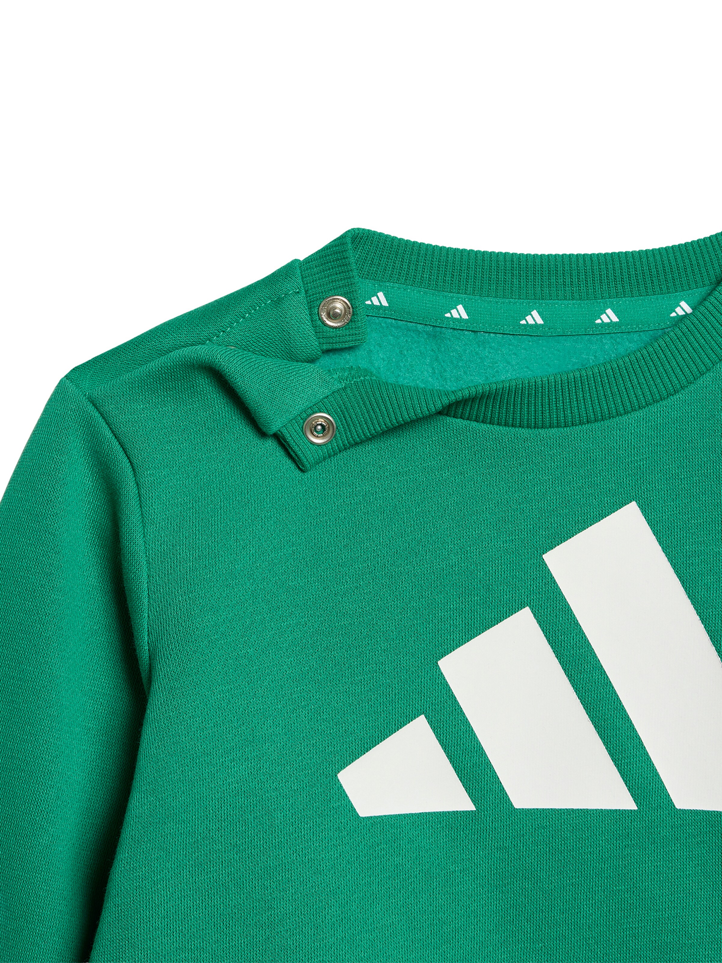 ADIDAS SPORTSWEAR - Chándal 'Essentials' en verde