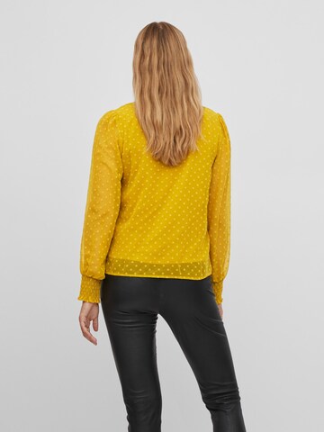 VILA - Blusa 'Linneas' en amarillo