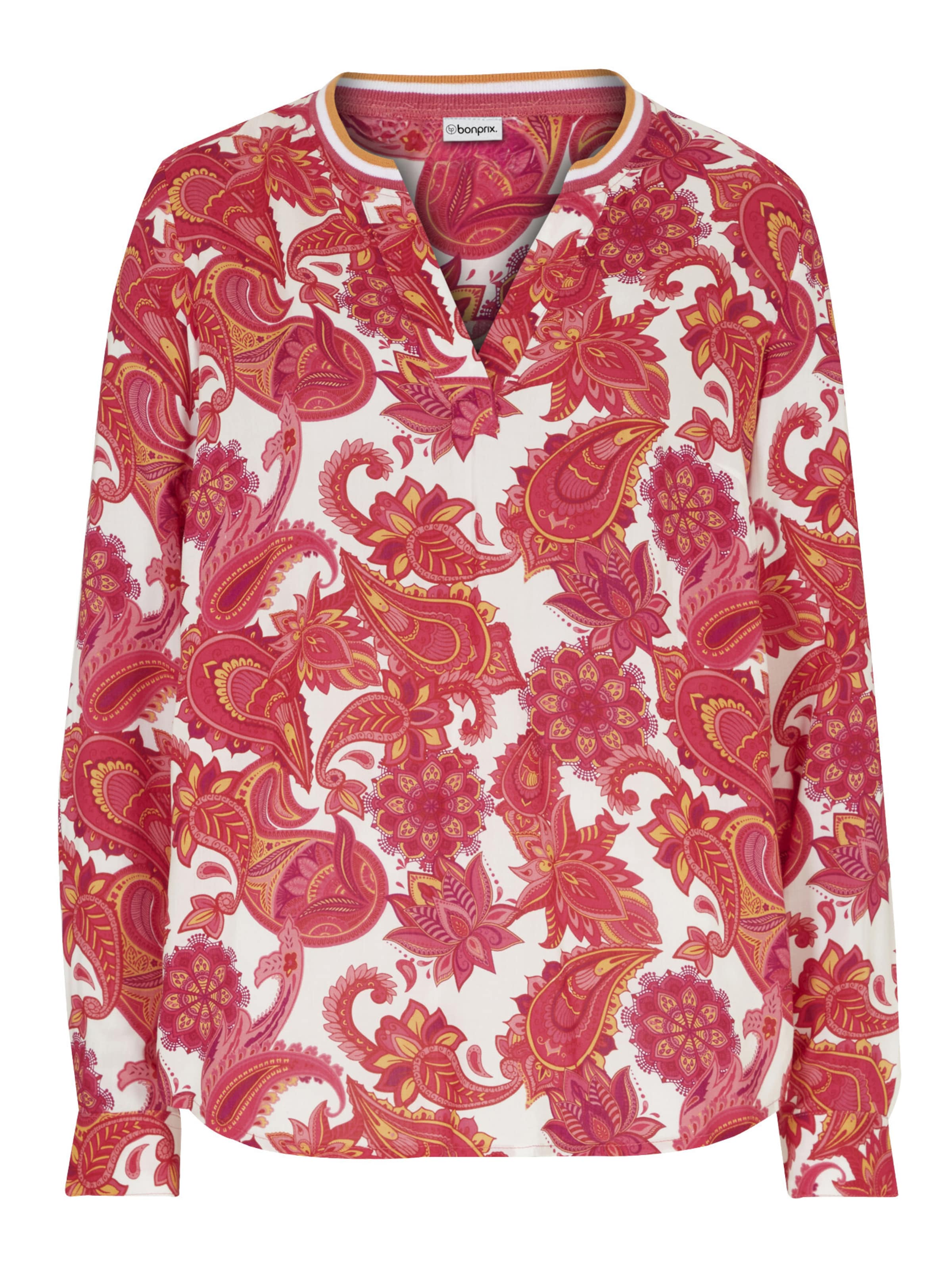 bonprix Tunikabluse ' ' in Pink: Vorderseite