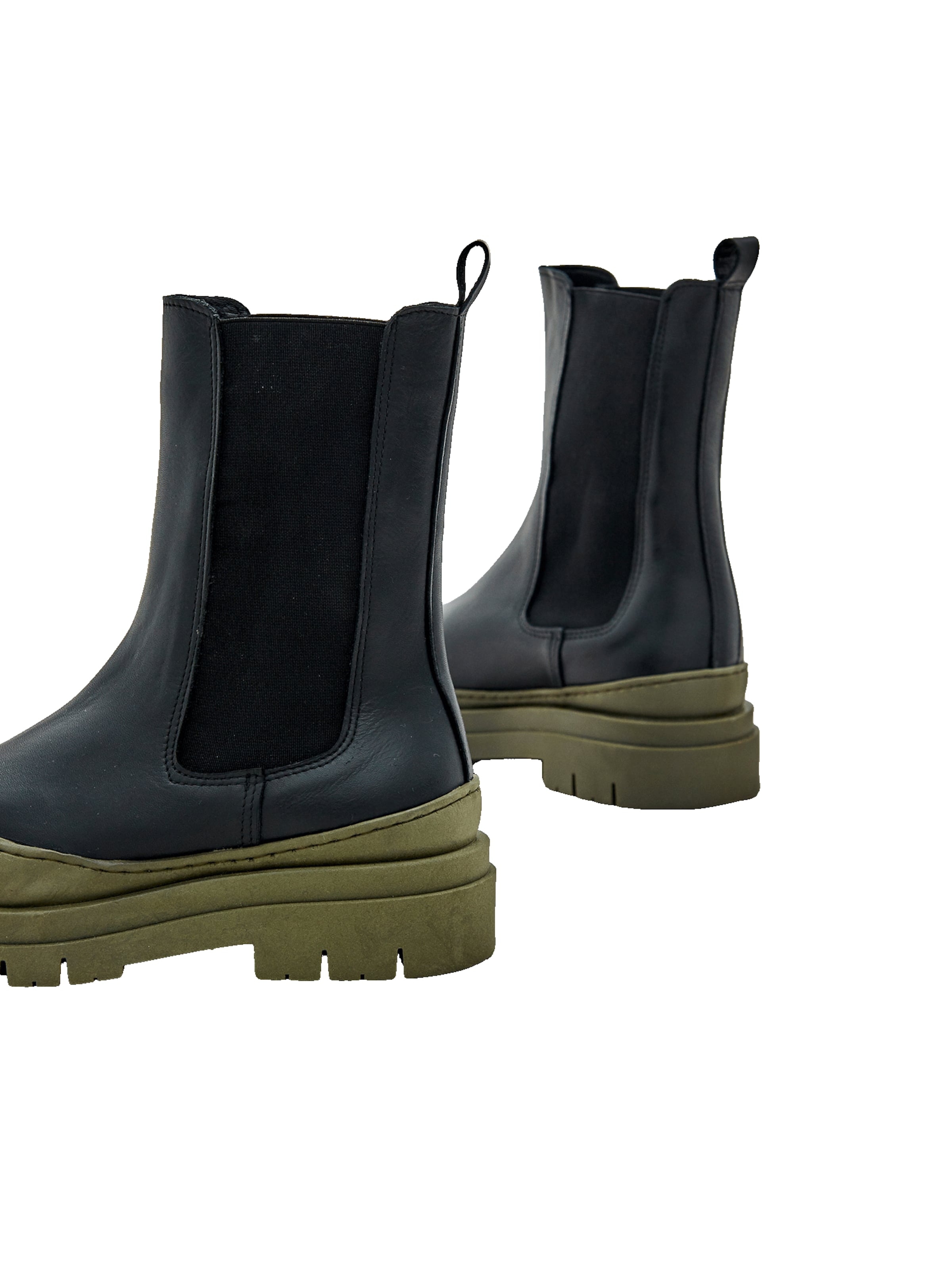 EDITEDChelsea čizme 'Lexa' - crna boja