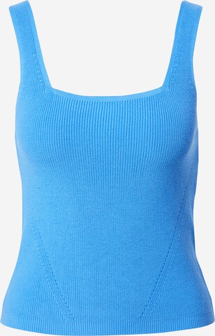 UNITED COLORS OF BENETTON Gebreide top in Blauw: voorkant