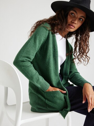 ONLY Strickjacke 'LESLY' in Grün
