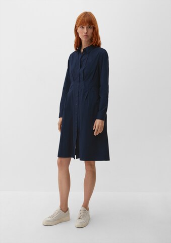 s.Oliver Shirt Dress in Blue